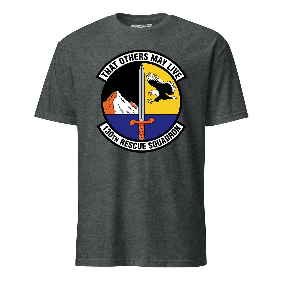 130th Rescue Squadron — Charcoal Heather