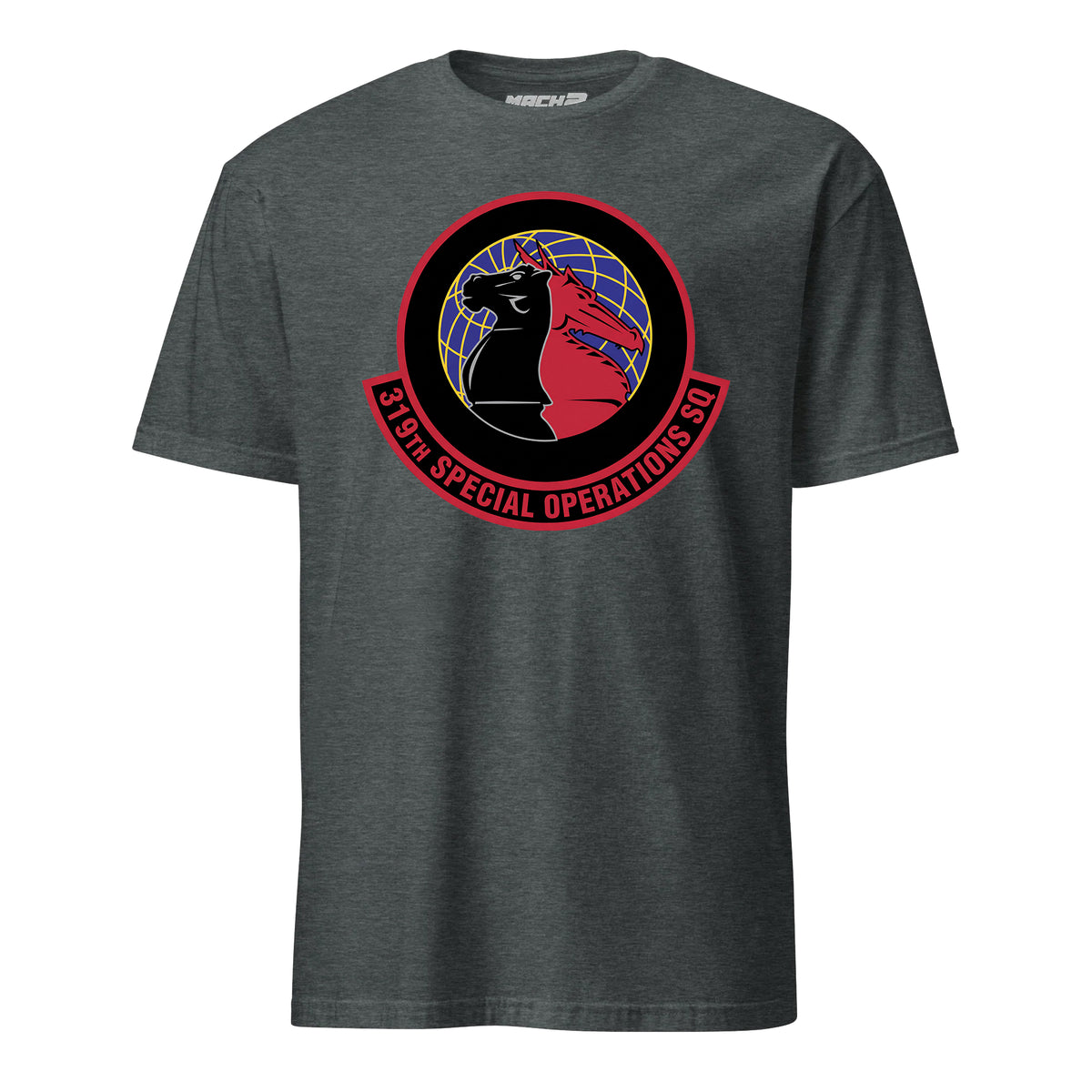 319th Special Operations Squadron — Charcoal Heather