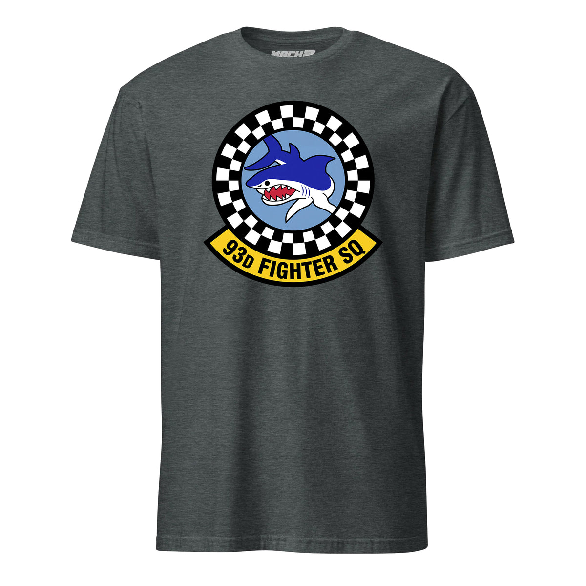 93rd Fighter Squadron — Charcoal Heather