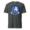 129th Rescue Squadron T-Shirt - Charcoal Heather