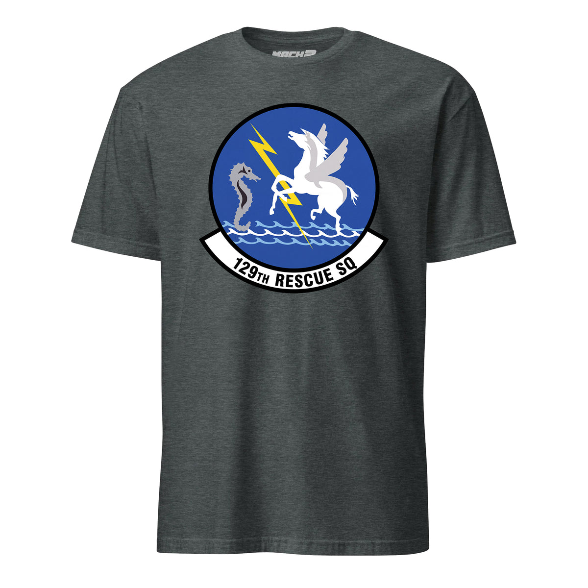129th Rescue Squadron — Charcoal Heather