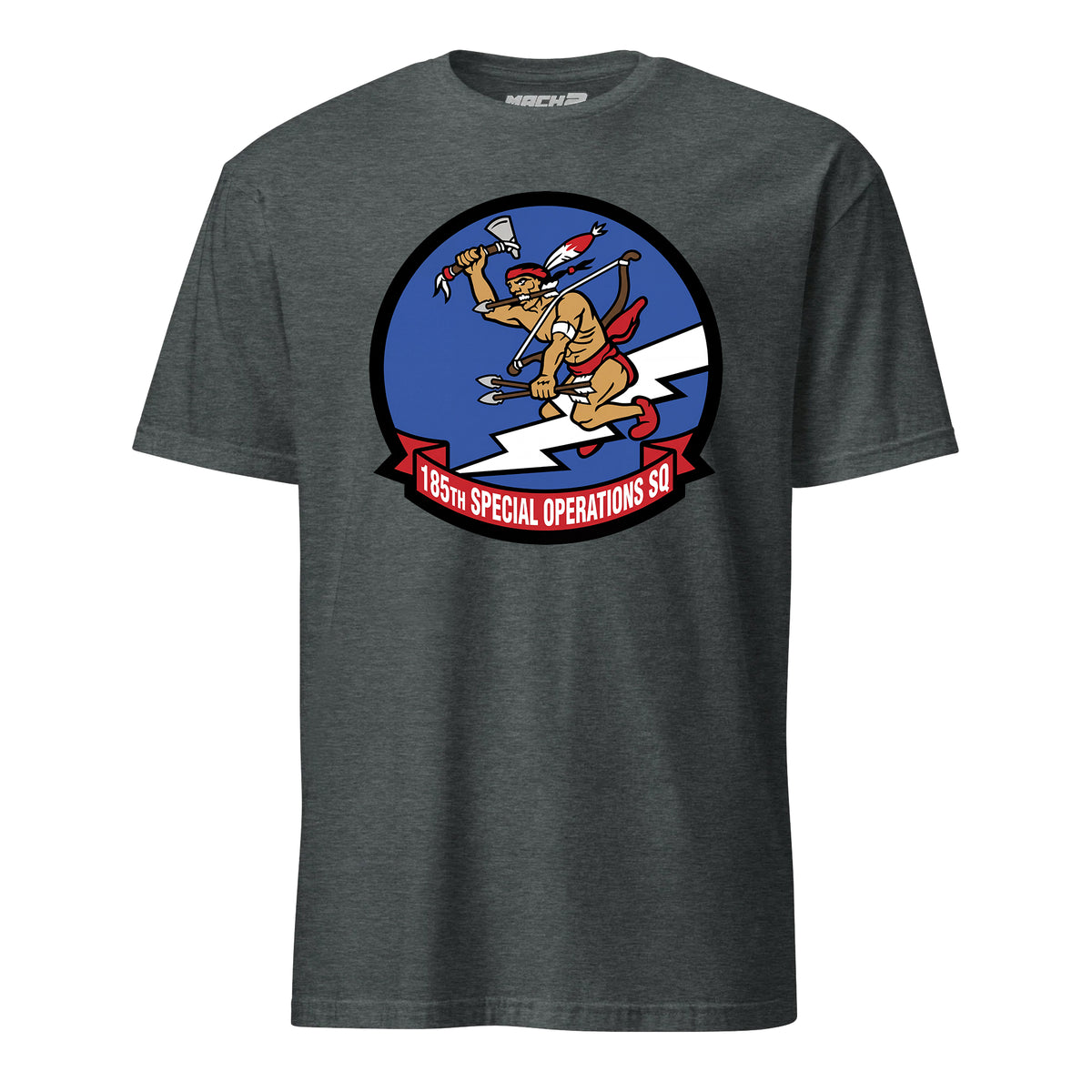 185th Special Operations Squadron — Charcoal Heather