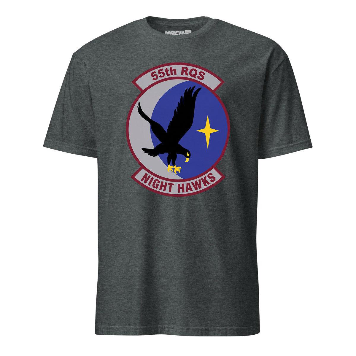 55th Rescue Squadron — Charcoal Heather