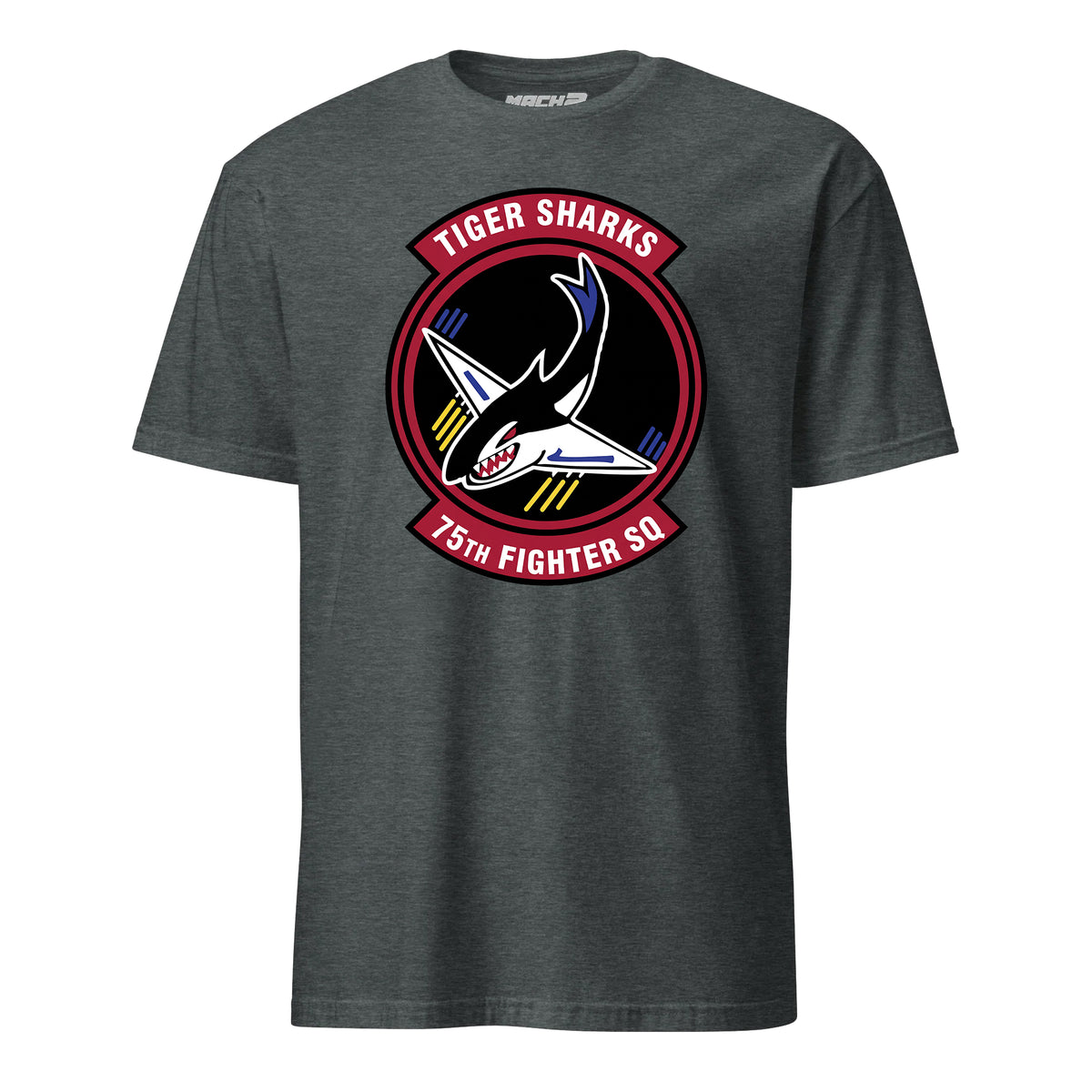 75th Fighter Squadron — Charcoal Heather