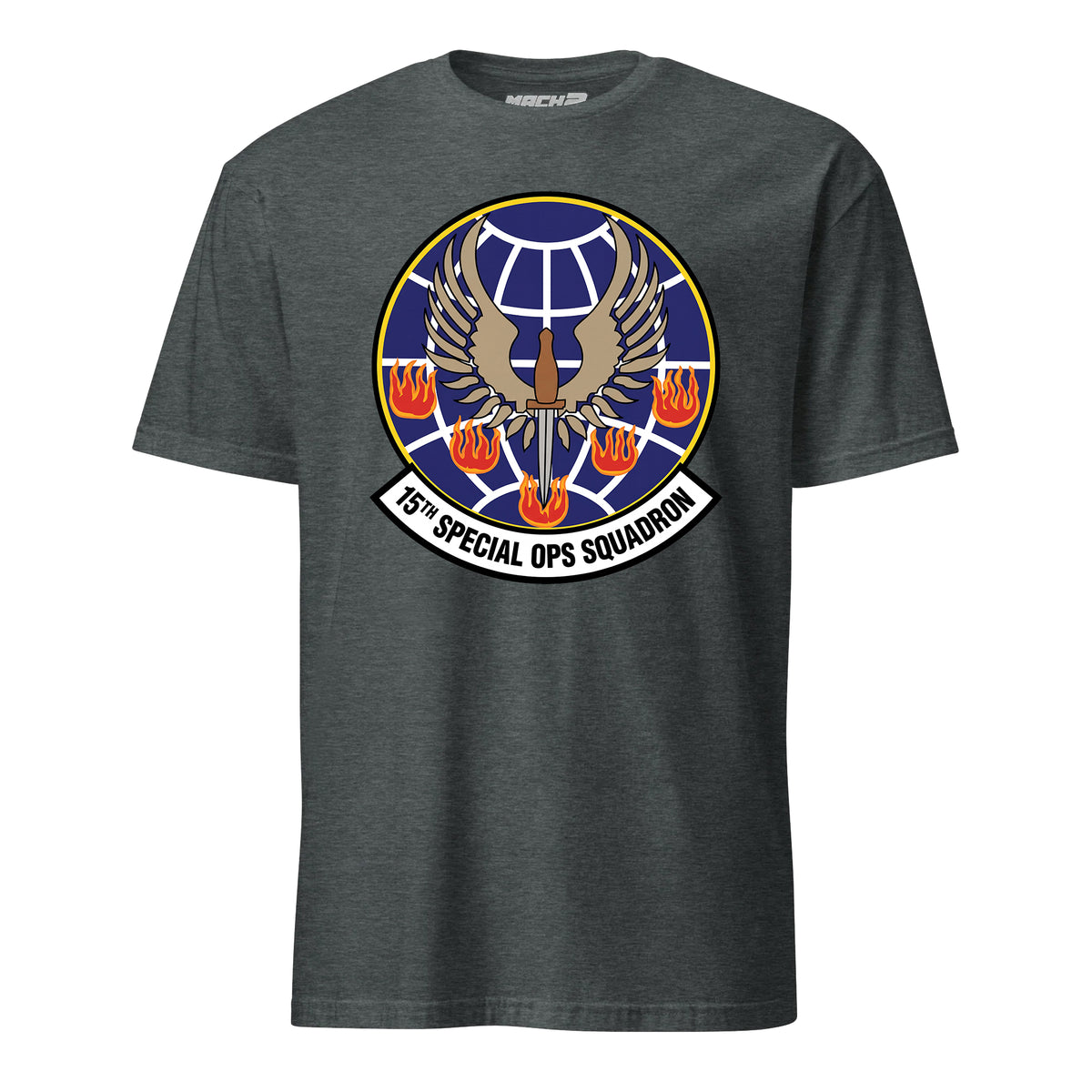 15th Special Operations Squadron — Charcoal Heather