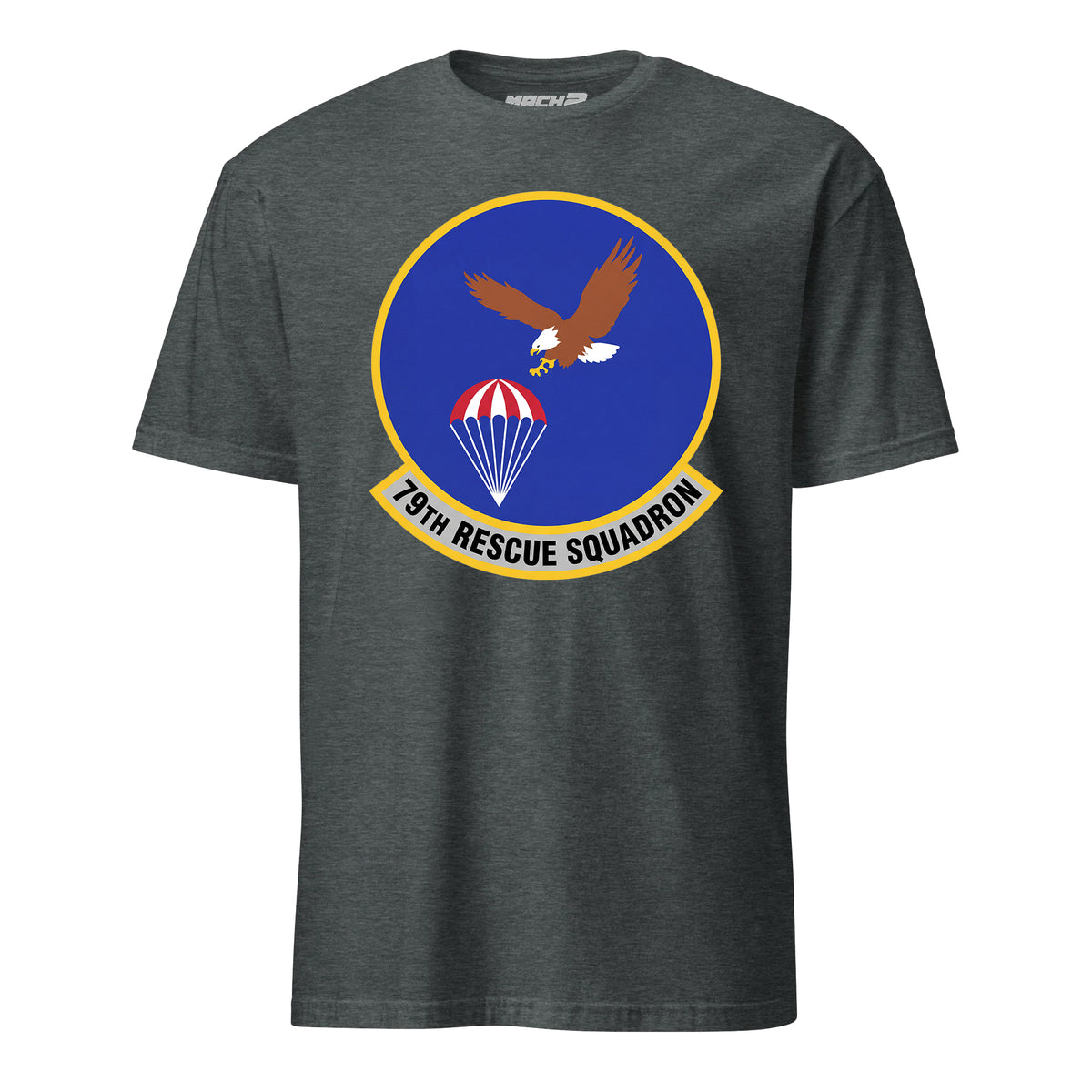 79th Rescue Squadron — Charcoal Heather