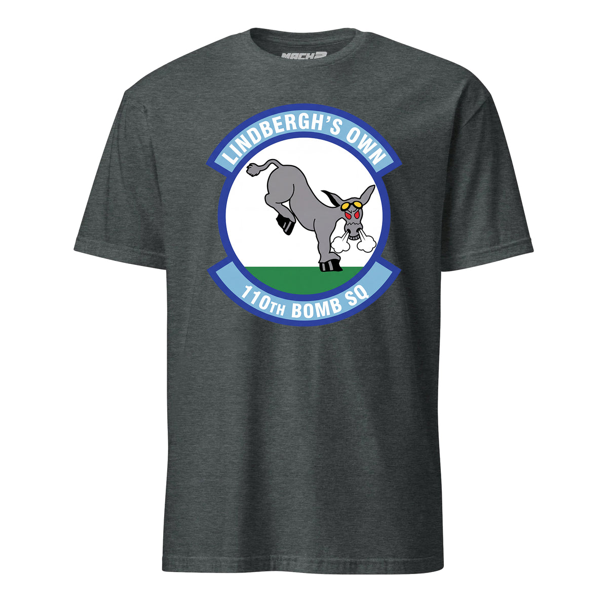 110th Bomb Squadron — Charcoal Heather