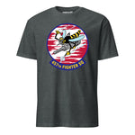 457th Fighter Squadron — Charcoal Heather