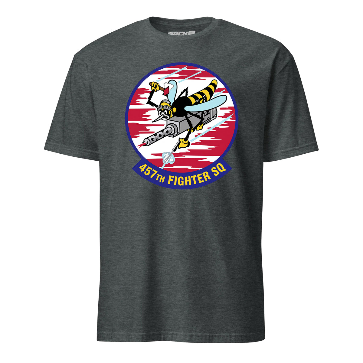 457th Fighter Squadron — Charcoal Heather