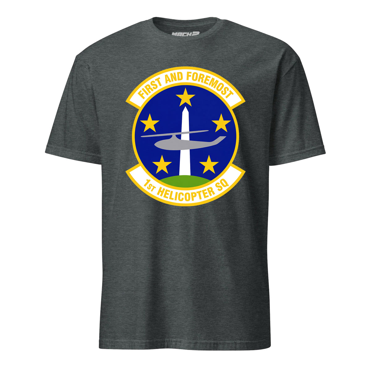 1st Helicopter Squadron — Charcoal Heather