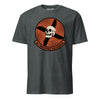 6th Weapons Squadron T-Shirt - Charcoal Heather