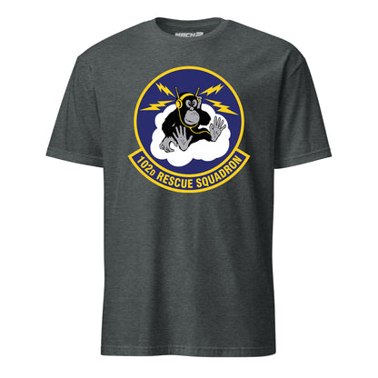 102nd Rescue Squadron — Charcoal Heather