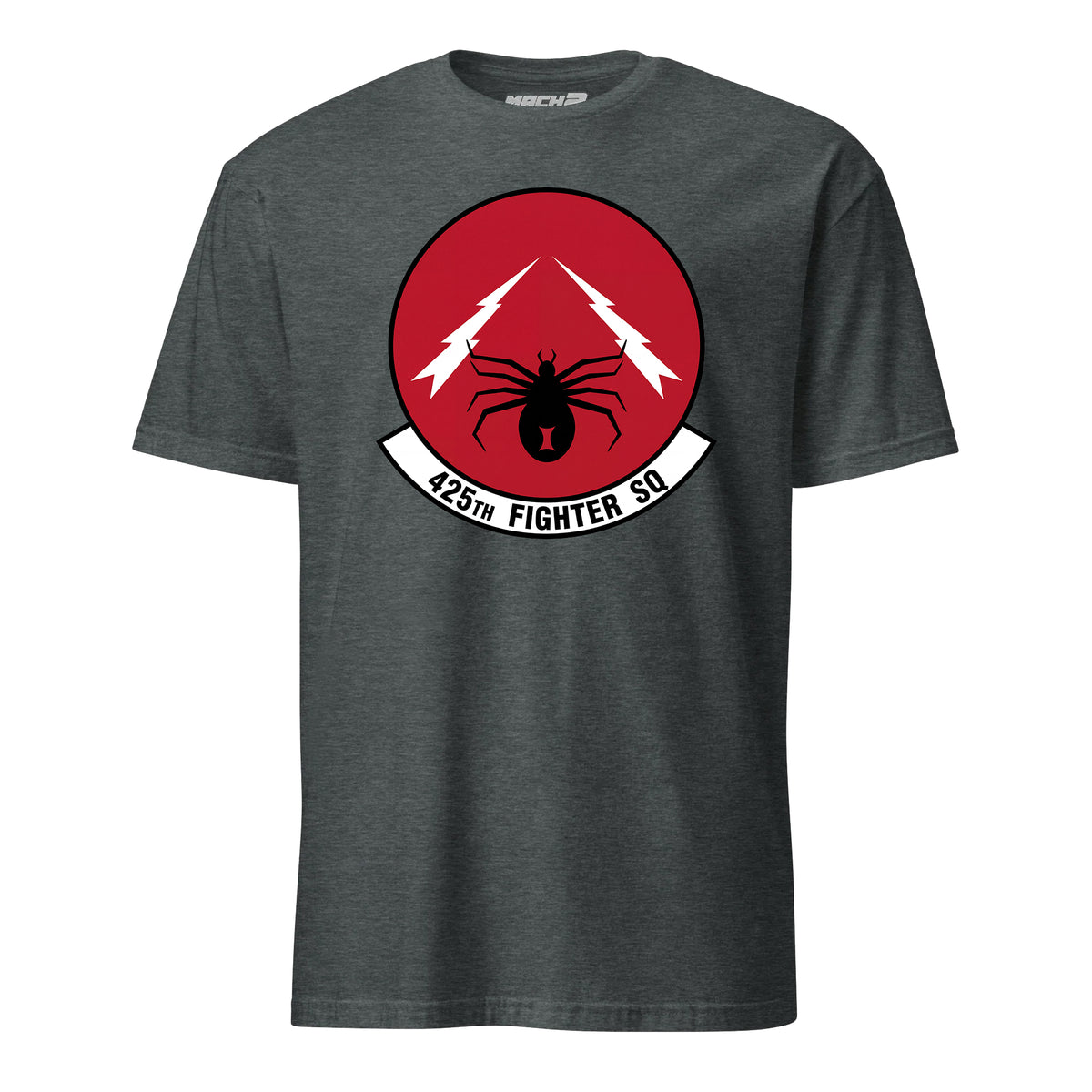 425th Fighter Squadron — Charcoal Heather