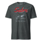 F-86f Sabre Blueprint — Charcoal Heather