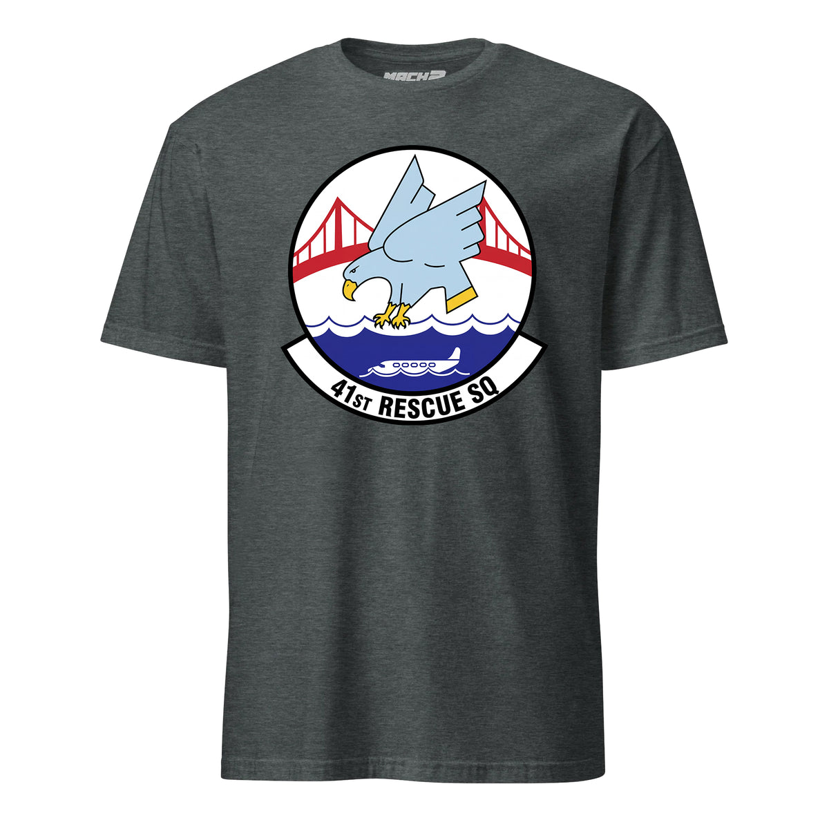 41st Rescue Squadron — Charcoal Heather