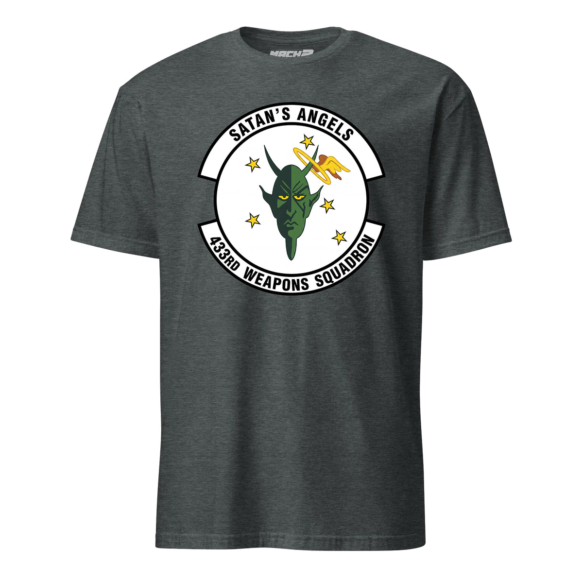 433rd Weapons Squadron — Charcoal Heather