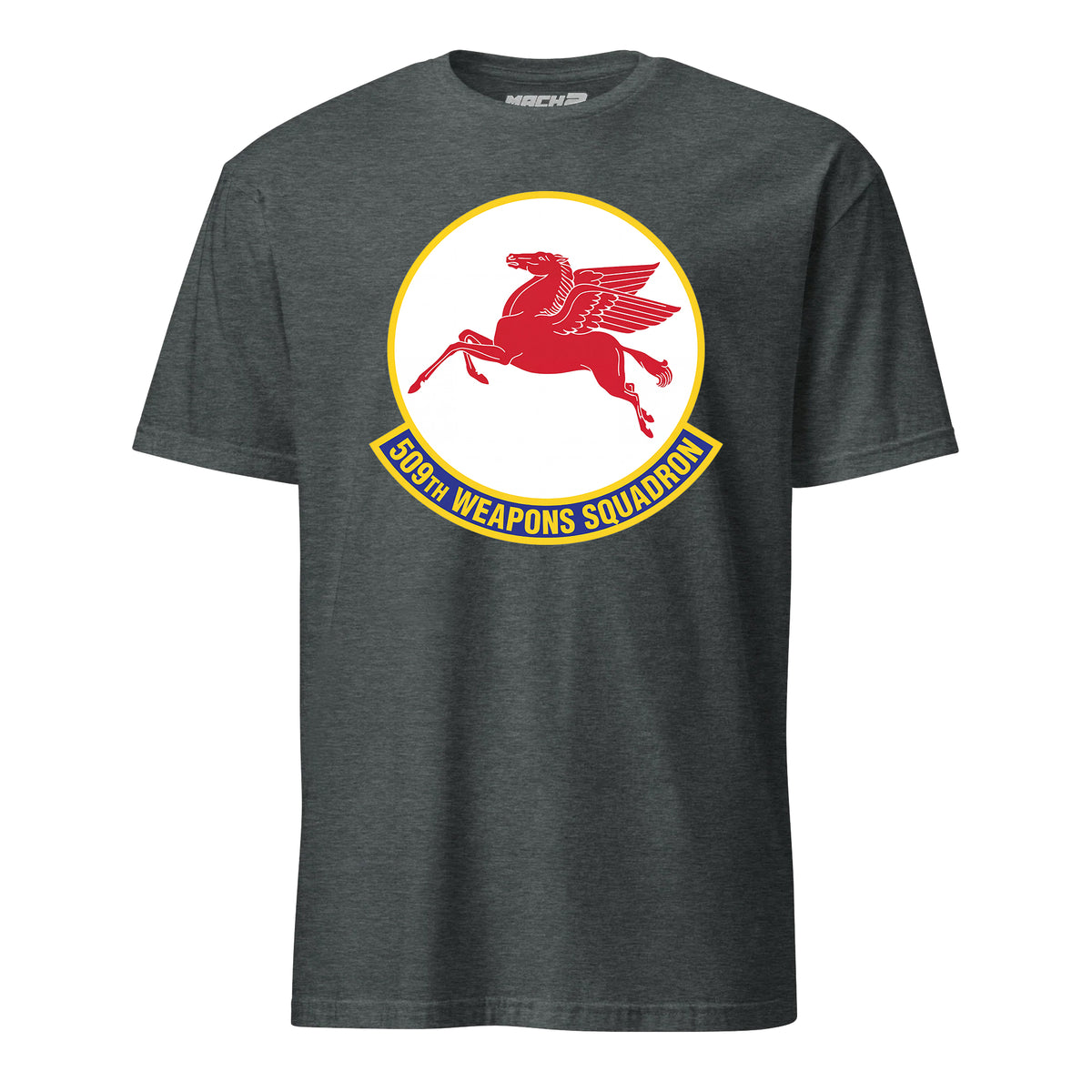509th Weapons Squadron — Charcoal Heather