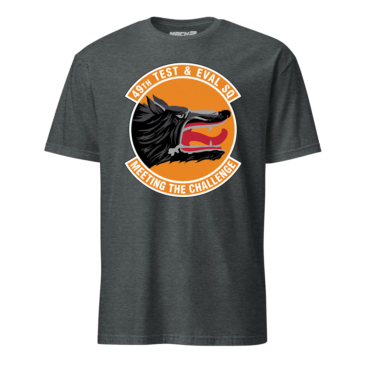 49th Test And Evaluation Squadron — Charcoal Heather