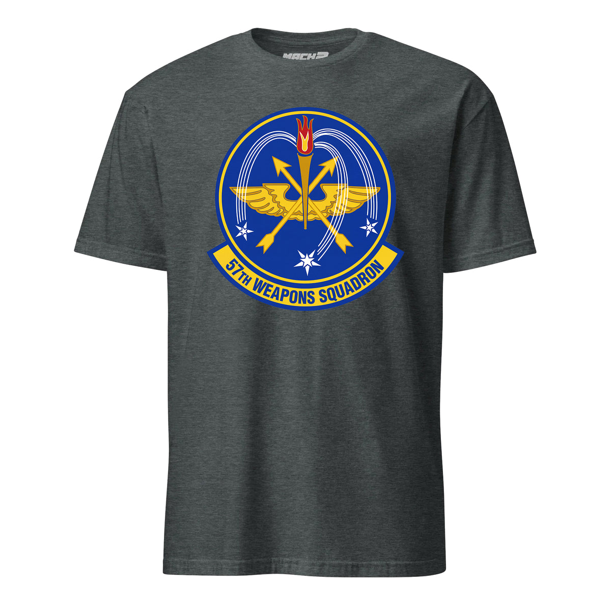 57th Weapons Squadron — Charcoal Heather