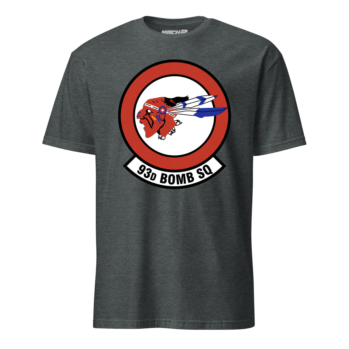 93rd Bomb Squadron — Charcoal Heather