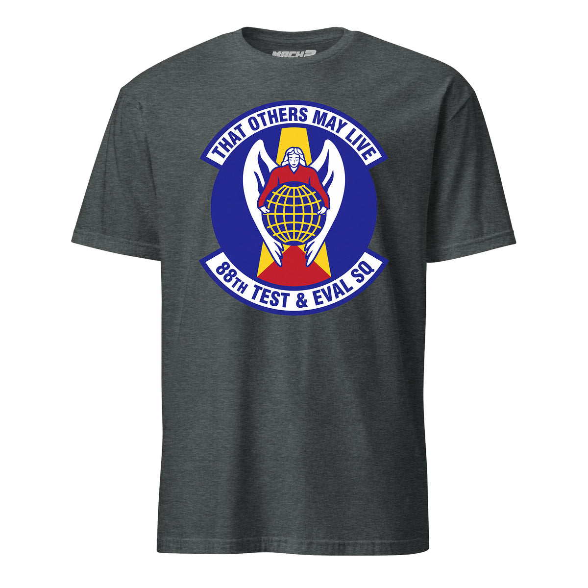88th Test And Evaluation Squadron — Charcoal Heather