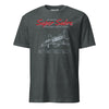F-100d Super Sabre Blueprint T-Shirt - Charcoal Heather