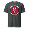 76th Fighter Squadron T-Shirt - Charcoal Heather