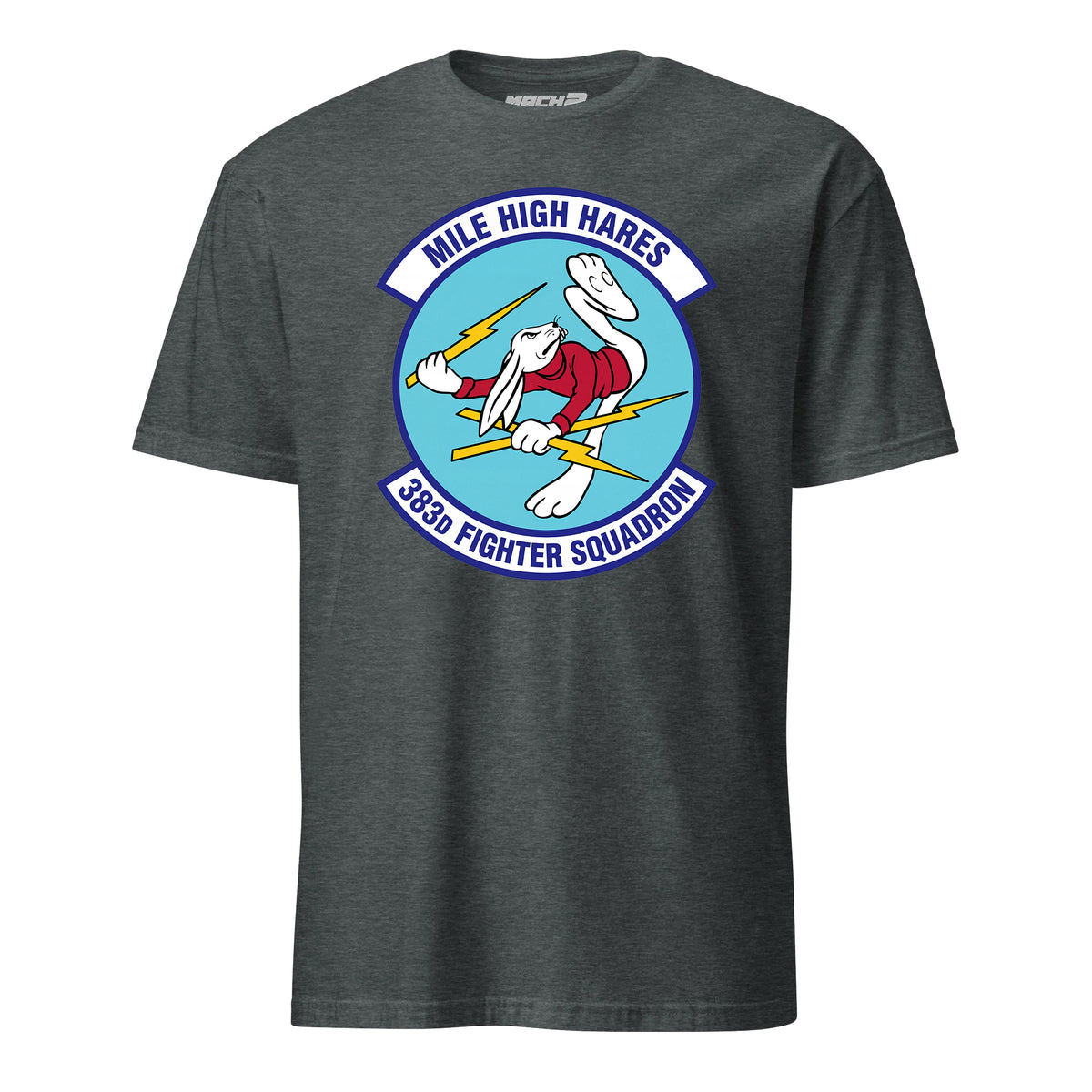 383rd Fighter Squadron — Charcoal Heather