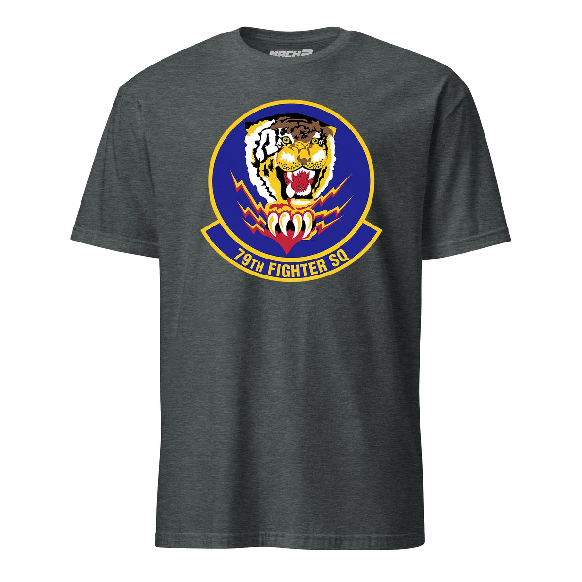 79th Fighter Squadron — Charcoal Heather