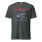 Sbd-5 Dauntless Blueprint — Charcoal Heather