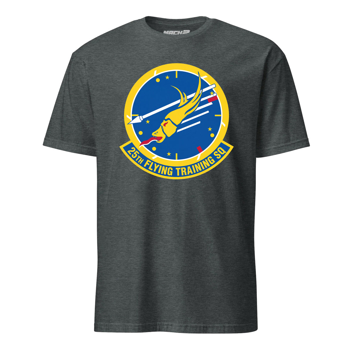 25th Flying Training Squadron — Charcoal Heather