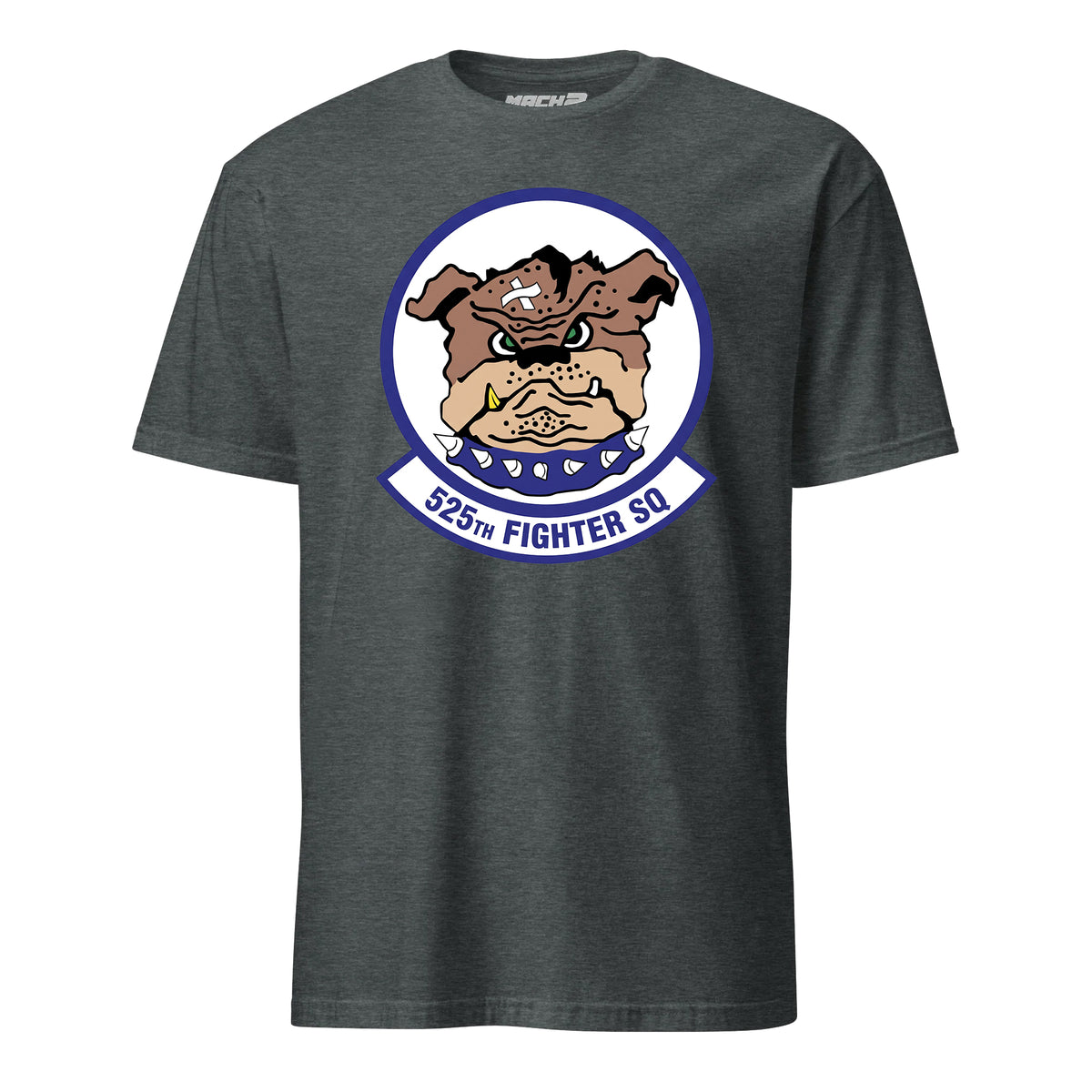 525th Fighter Squadron — Charcoal Heather