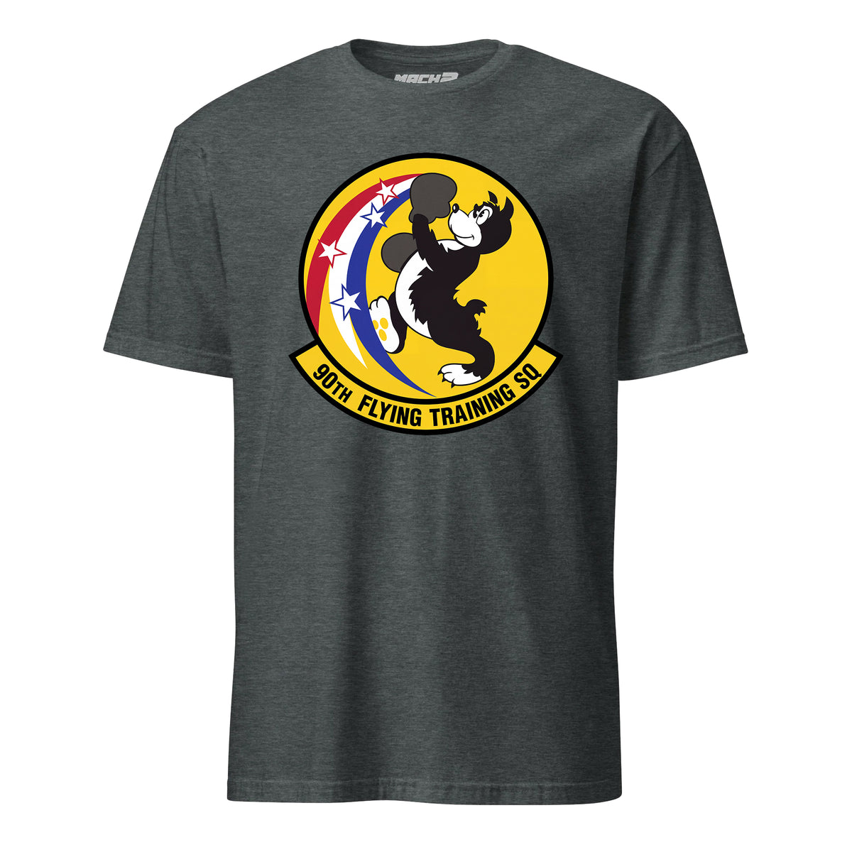 90th Flying Training Squadron — Charcoal Heather