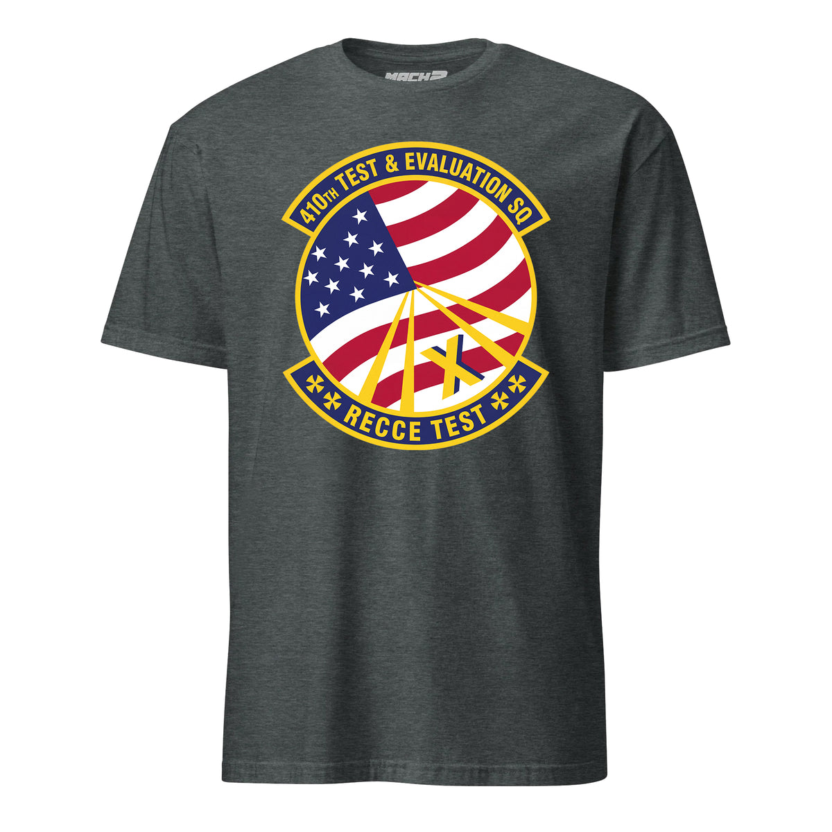 410th Test And Evaluation Squadron — Charcoal Heather