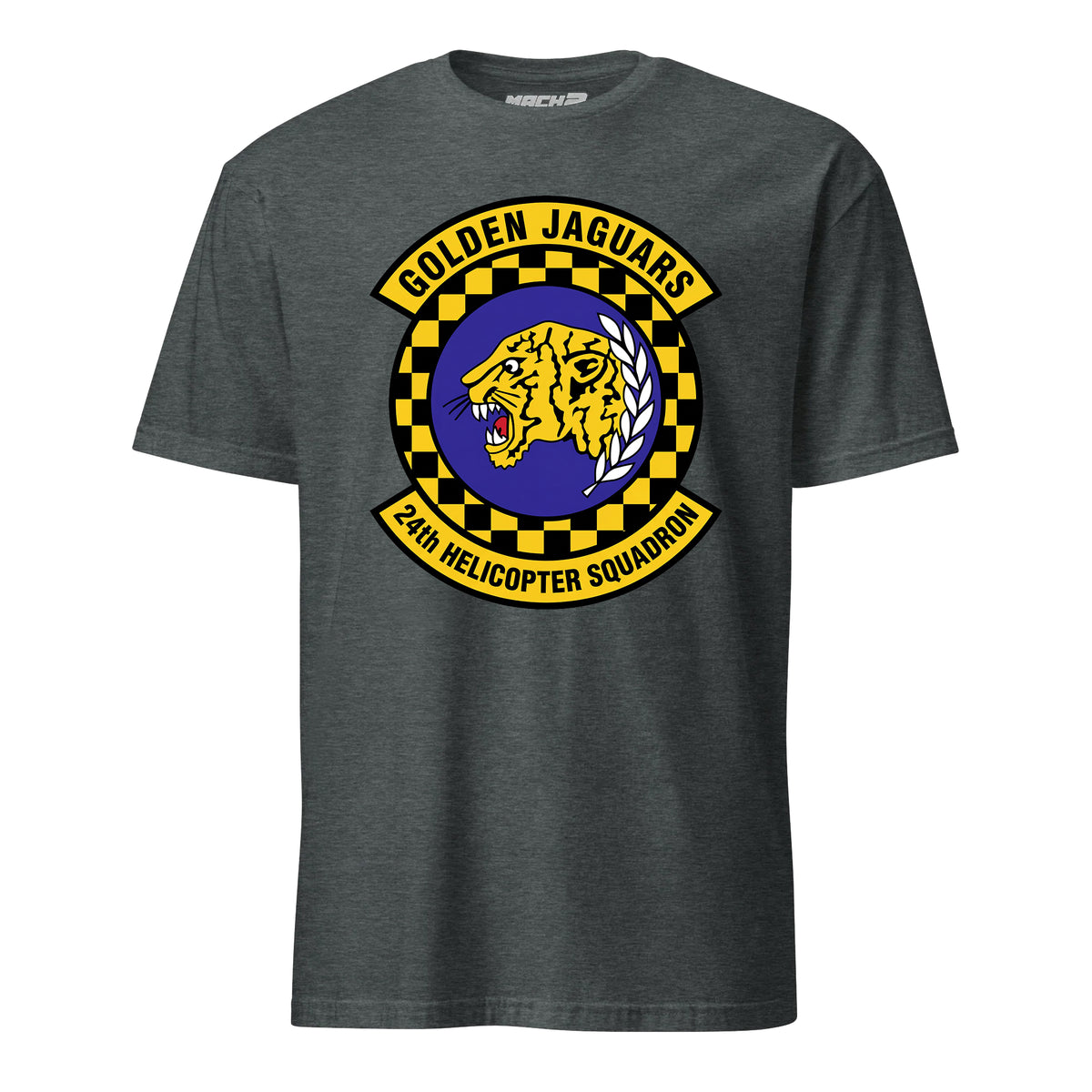 24th Helicopter Squadron — Charcoal Heather
