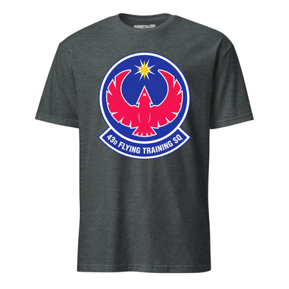 43rd Flying Training Squadron — Charcoal Heather