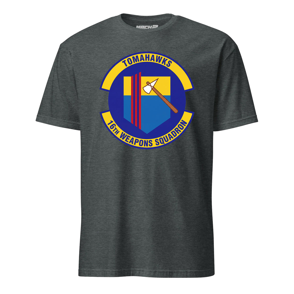 16th Weapons Squadron — Charcoal Heather