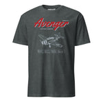 Tbf-1c Avenger Blueprint — Charcoal Heather