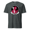 96th Bomb Squadron T-Shirt - Charcoal Heather