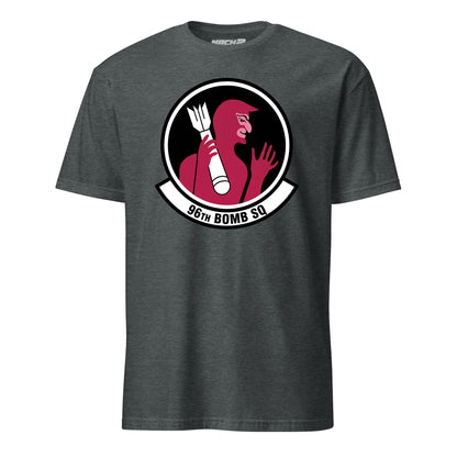 96th Bomb Squadron — Charcoal Heather