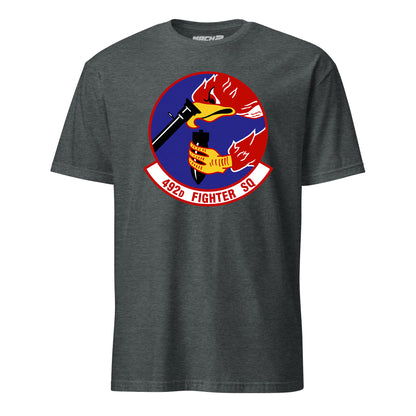 492nd Fighter Squadron — Charcoal Heather