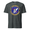 71st Special Operations Squadron T-Shirt - Charcoal Heather