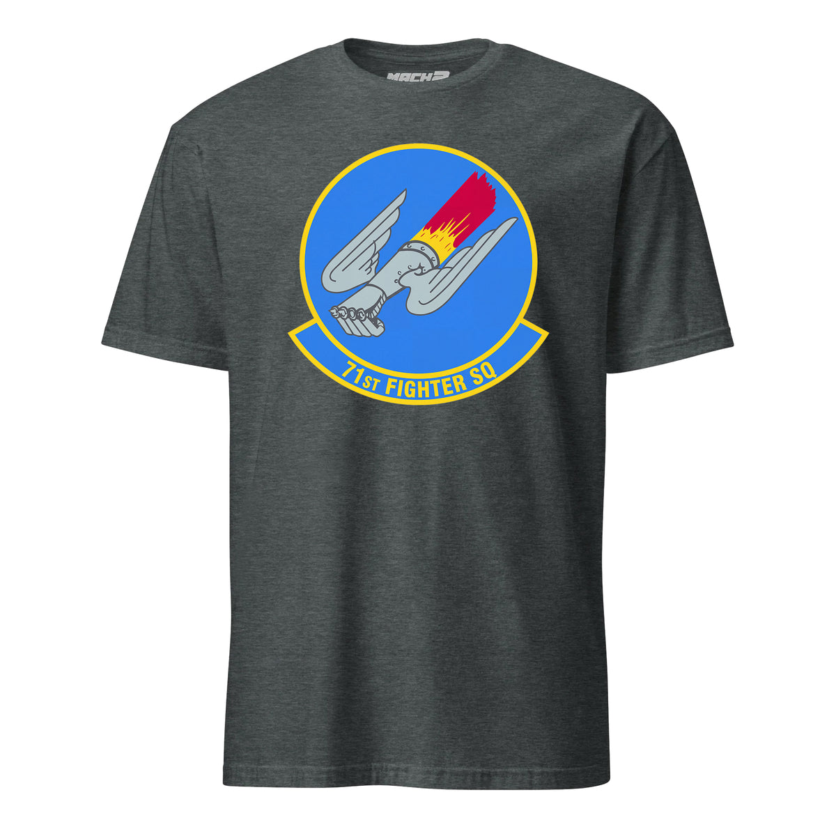 71st Fighter Squadron — Charcoal Heather