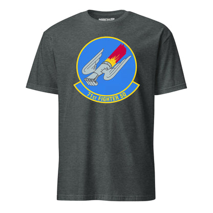 71st Fighter Squadron — Charcoal Heather