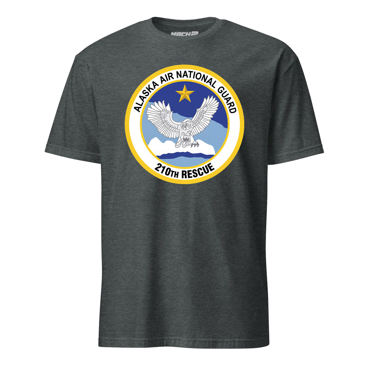210th Rescue Squadron — Charcoal Heather