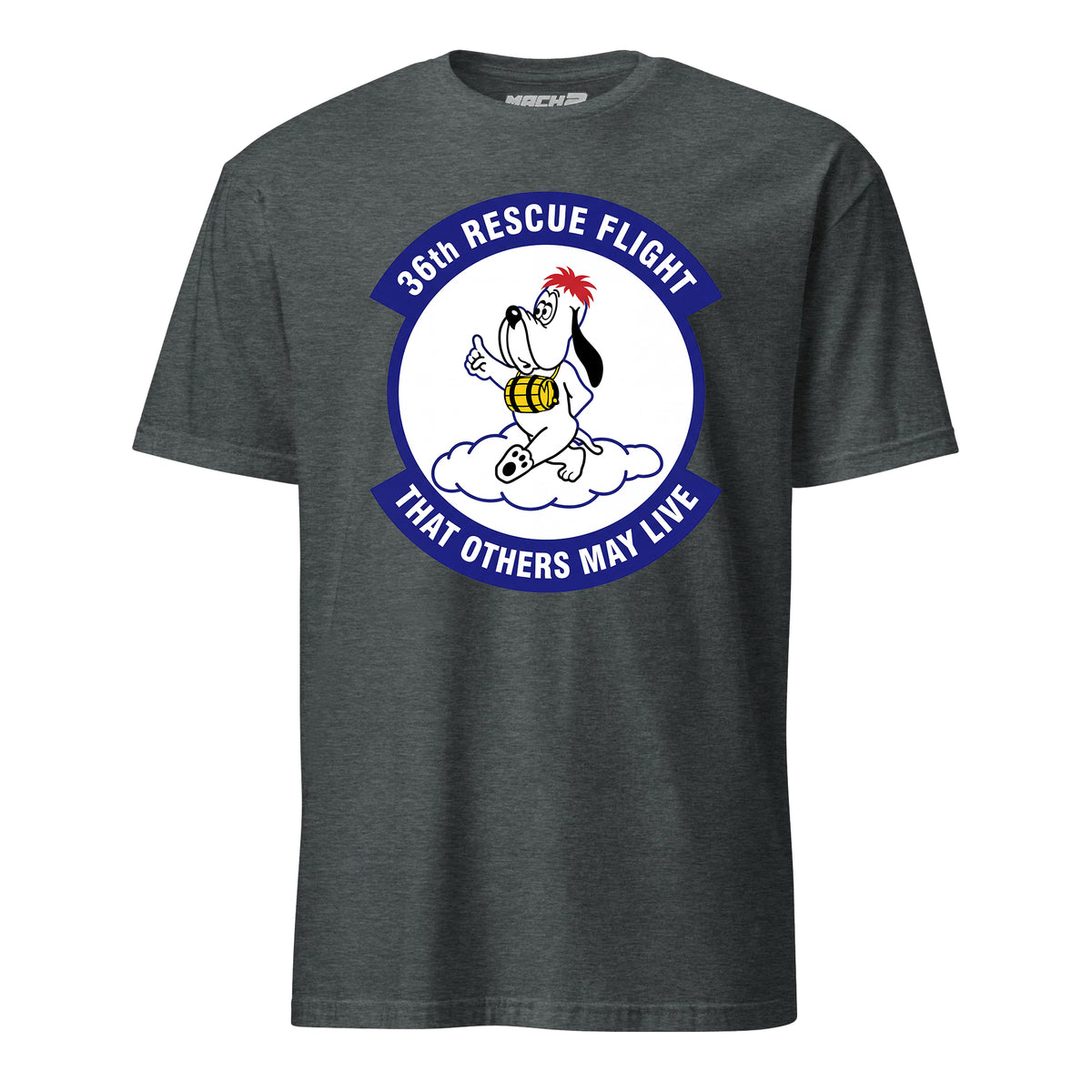 36th Rescue Squadron — Charcoal Heather