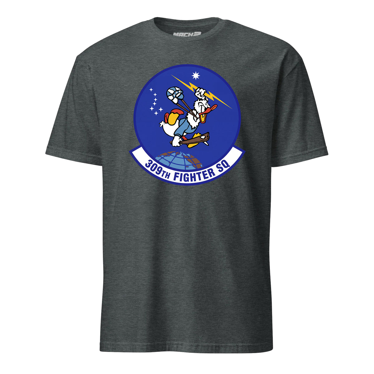 309th Fighter Squadron — Charcoal Heather