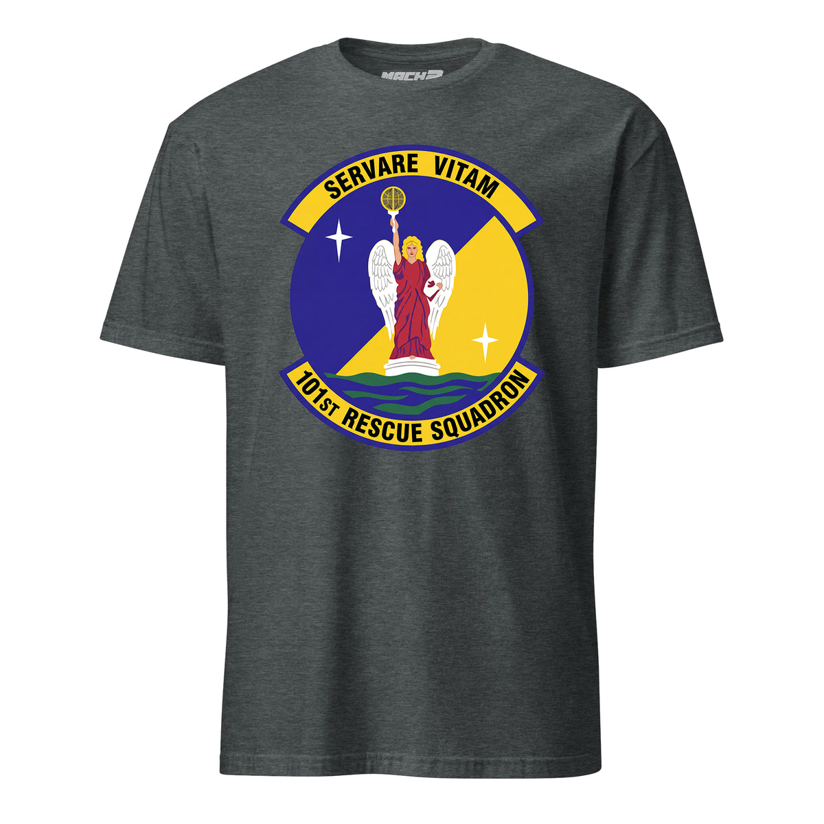101st Rescue Squadron — Charcoal Heather