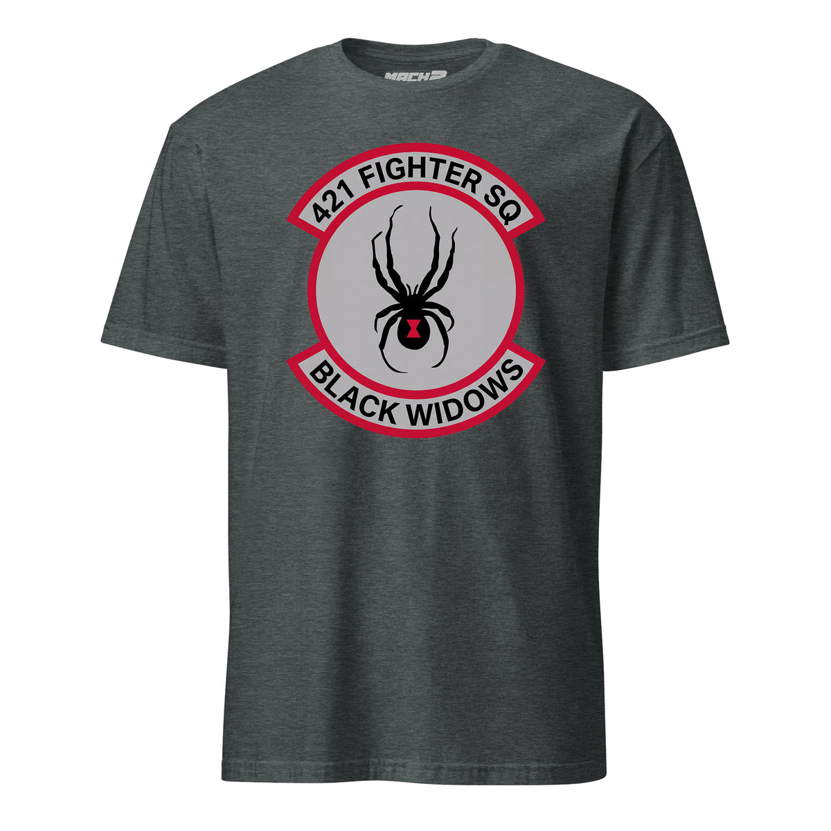 421st Fighter Squadron — Charcoal Heather