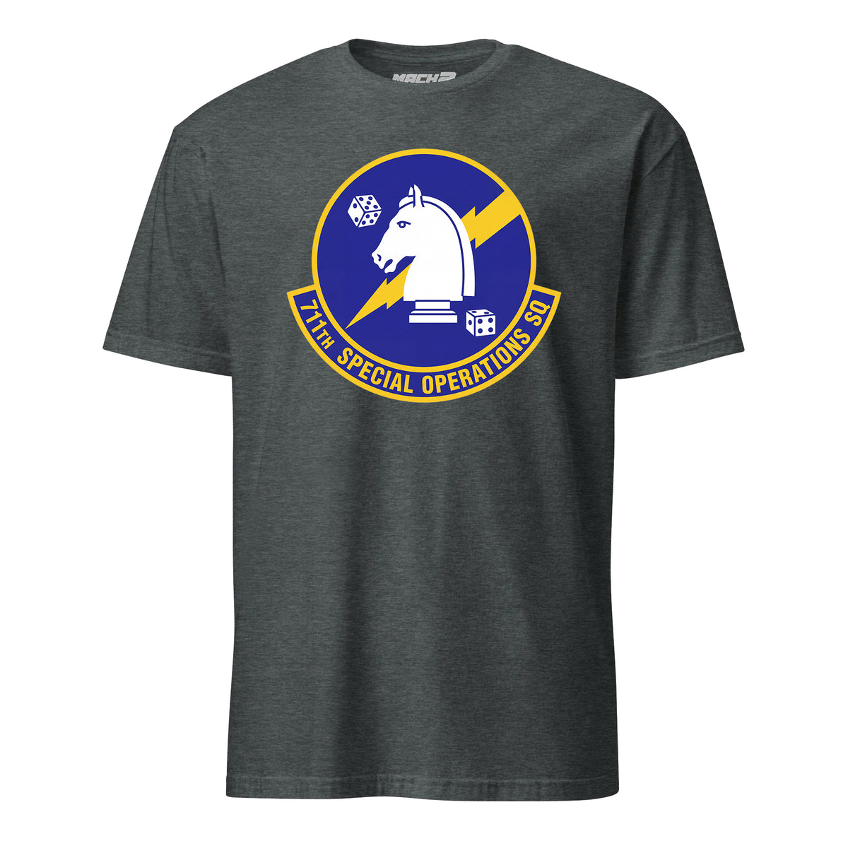 711th Special Operations Squadron — Charcoal Heather